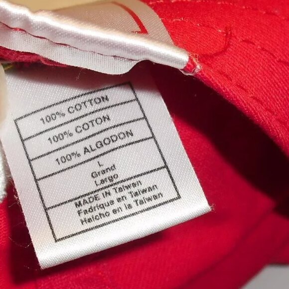 Kansas City Chiefs Mens Adult Stretch fit Red White hat cap sz. Large New Nfl - Picture 3 of 4